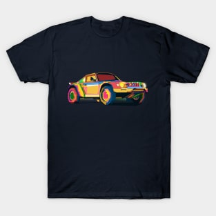 Porsche Safari T-Shirt